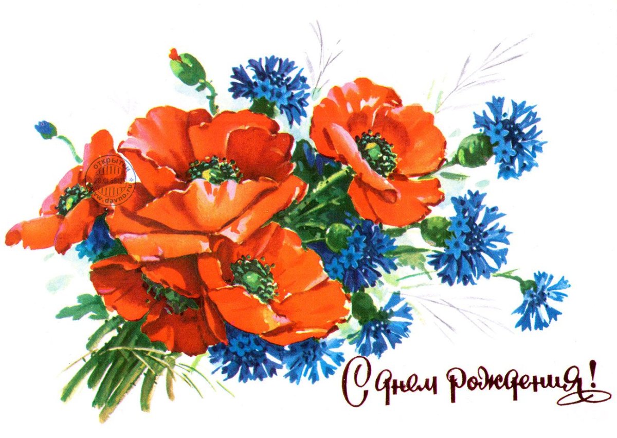 С днём рождения маки