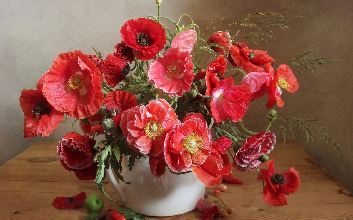 Букет маков