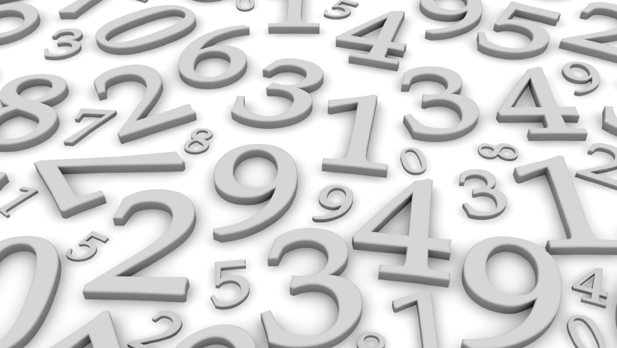 Арабские цифры