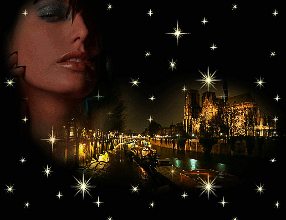 Цветы с пожеланием спокойной ночи