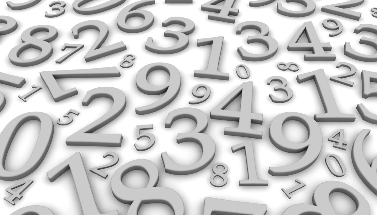 Изображение цифр