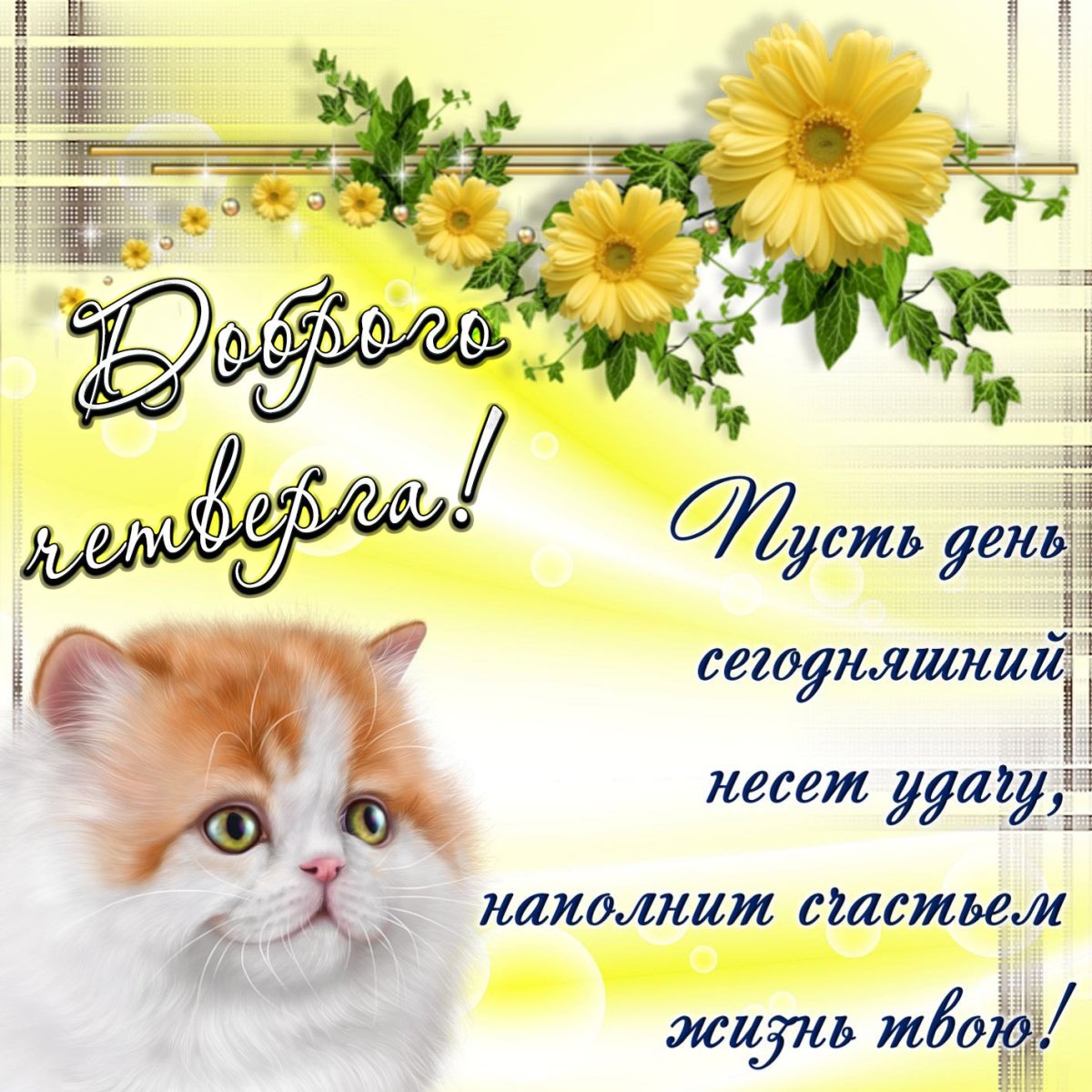 Пожелания хорошего настроения