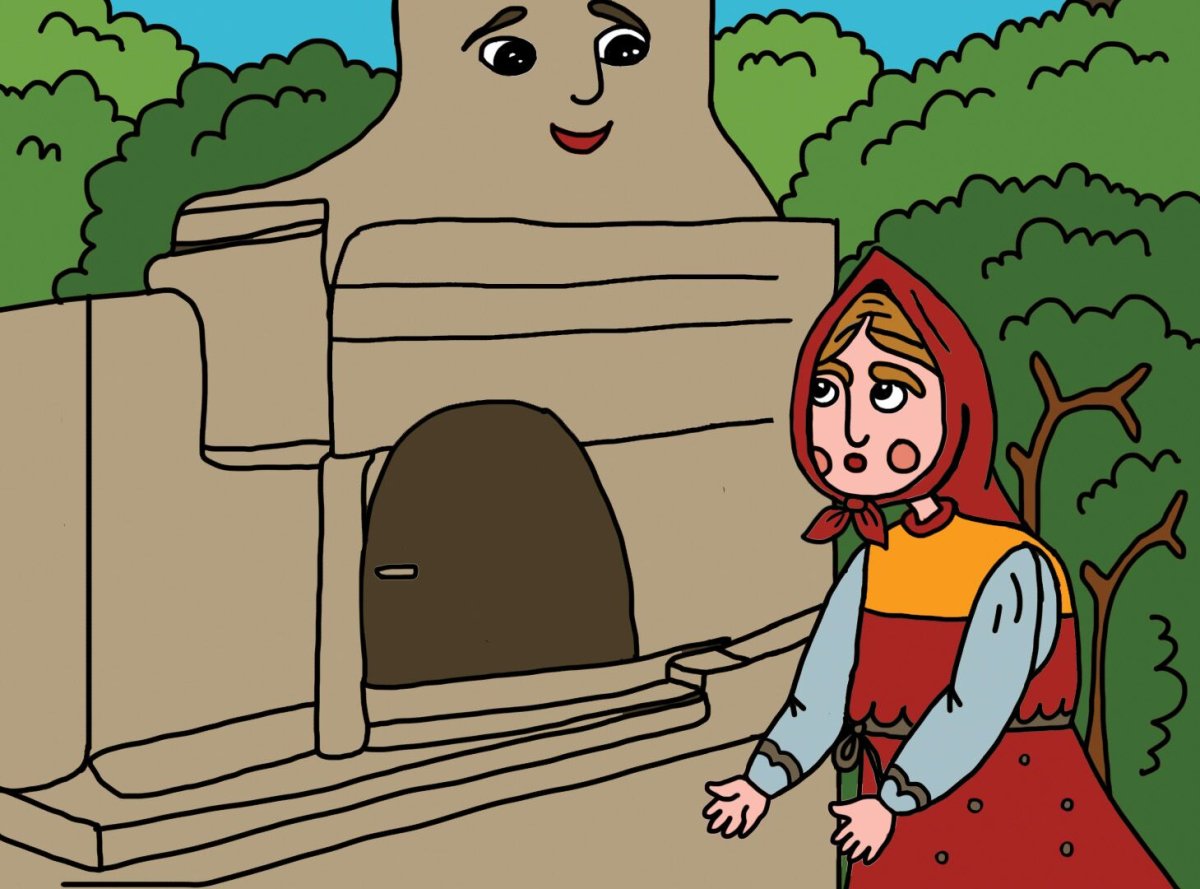 Русские народные сказки читать