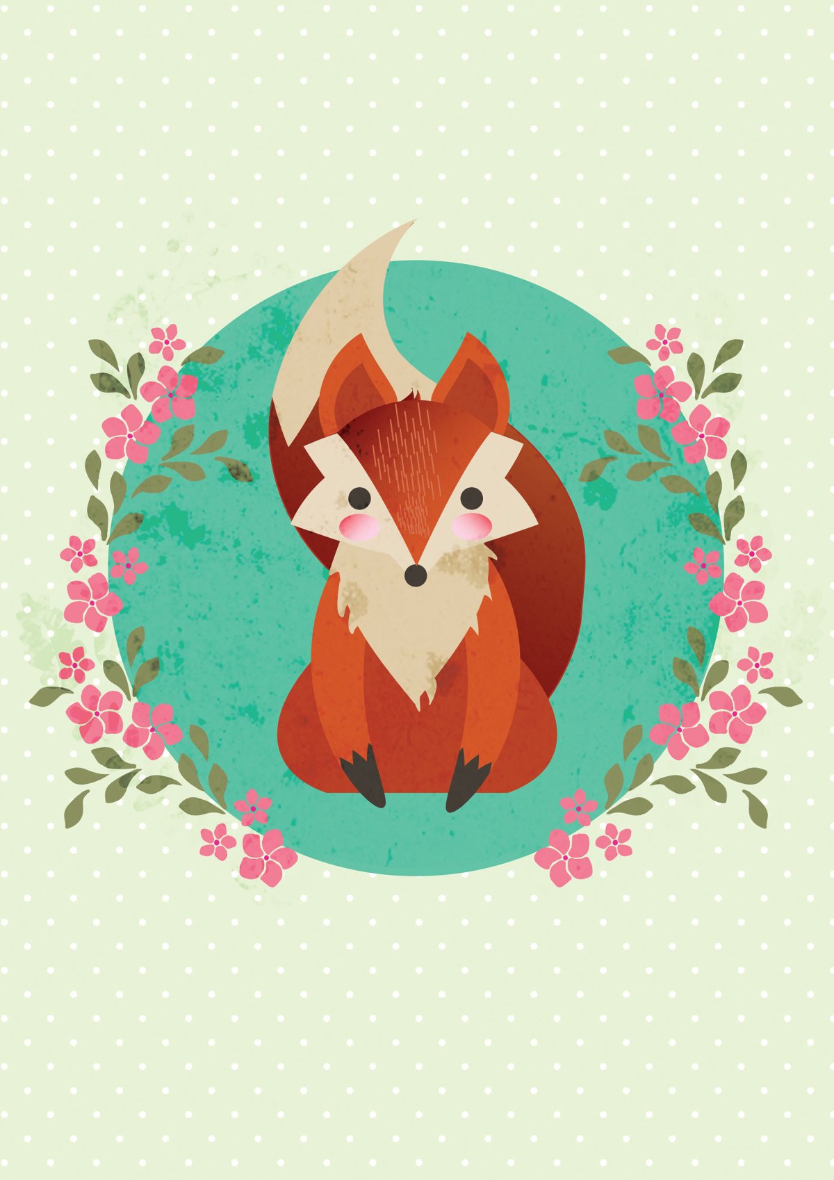 Аватарка Лисичка