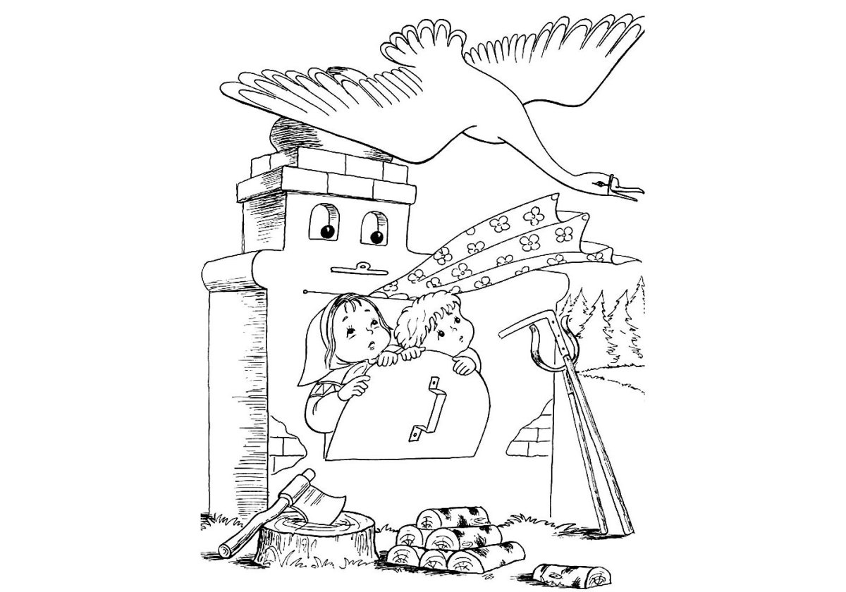 Сказки Даля Привередница