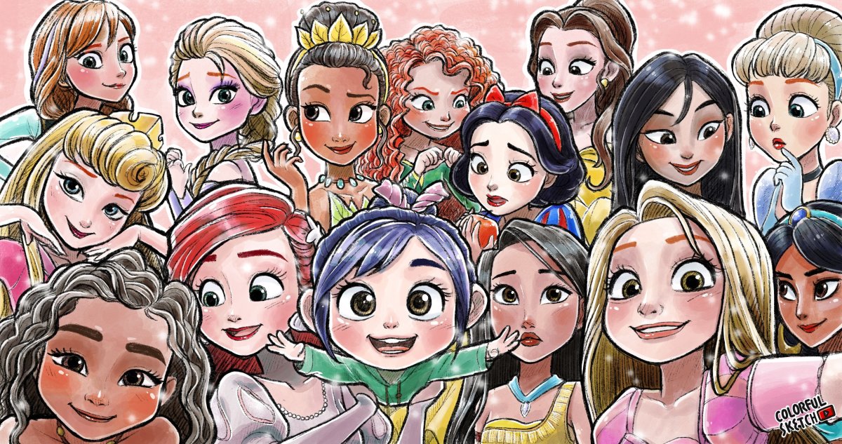 Аврора Дисней