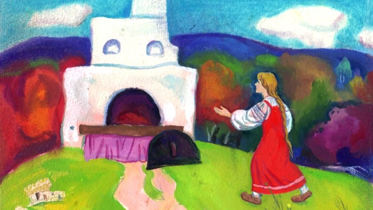 Печка для детей