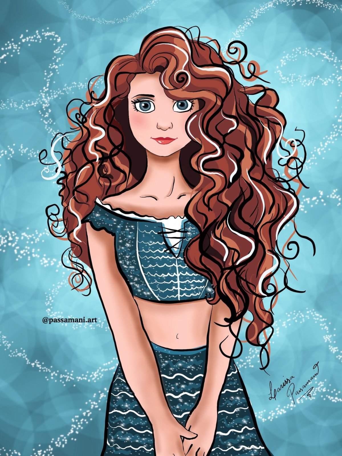 Принцессы Диснея из Пинтерест