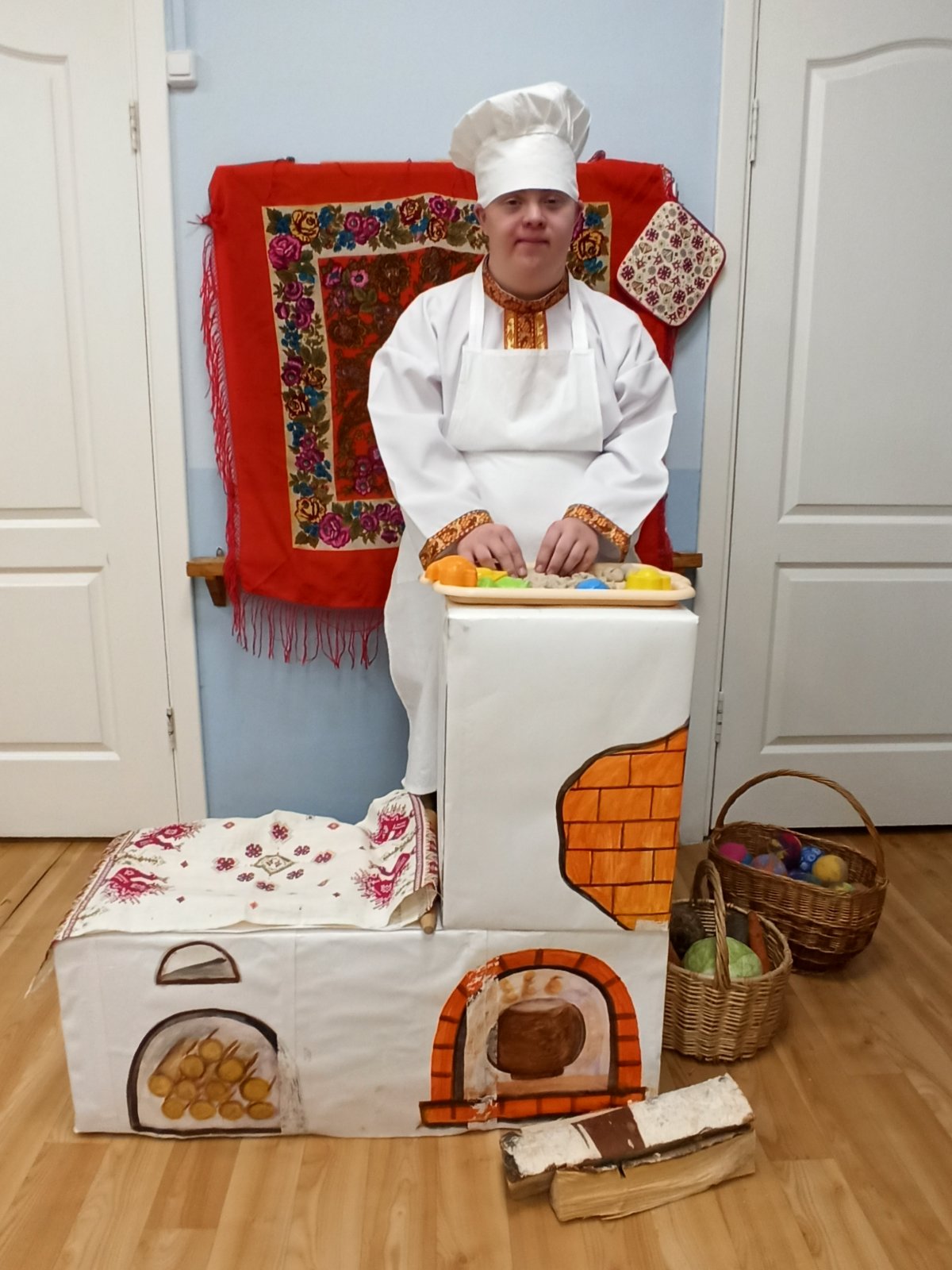 Печь для спектакля