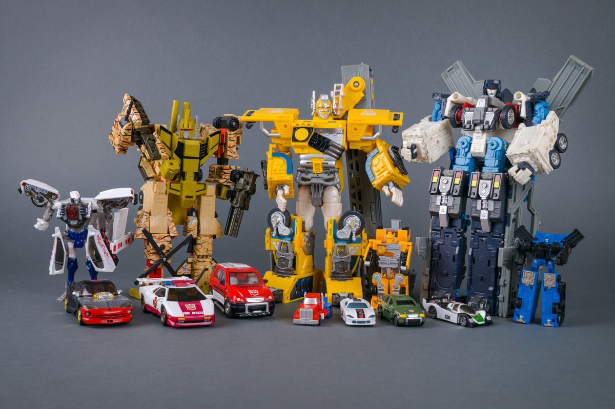 Transformers 2001 Optimus