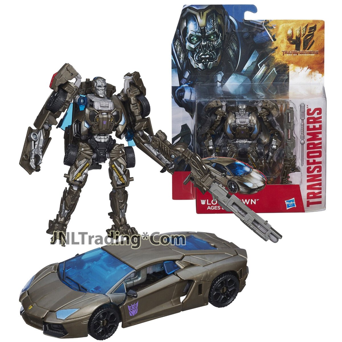 Локдаун трансформер Хасбро