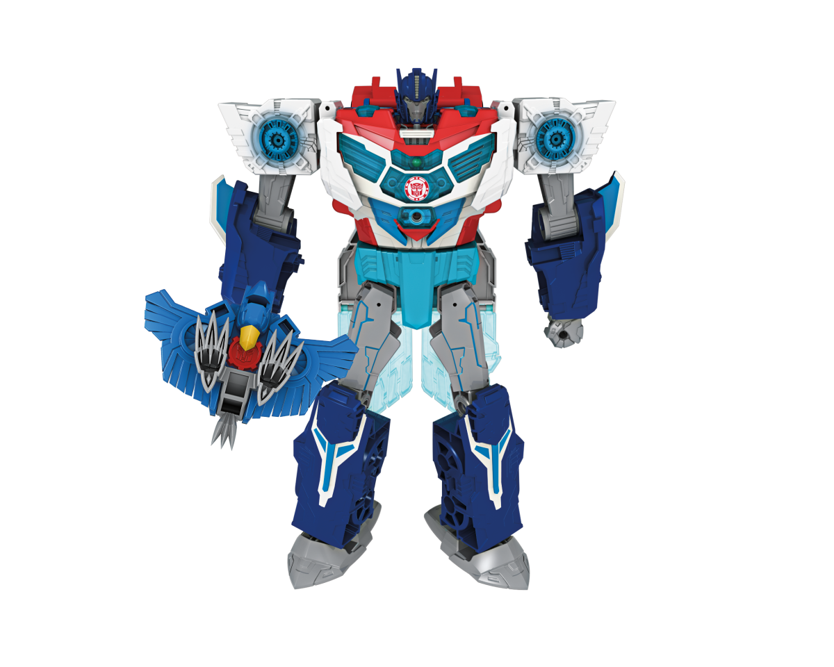 Трансформеры Robots in Disguise Оптимус Прайм