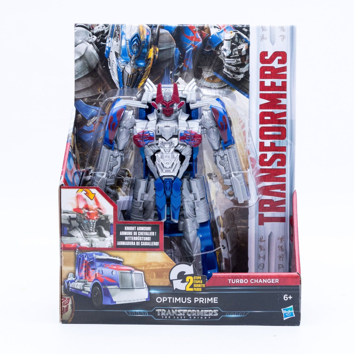 Трансформер Хасбро Оптимус Прайм