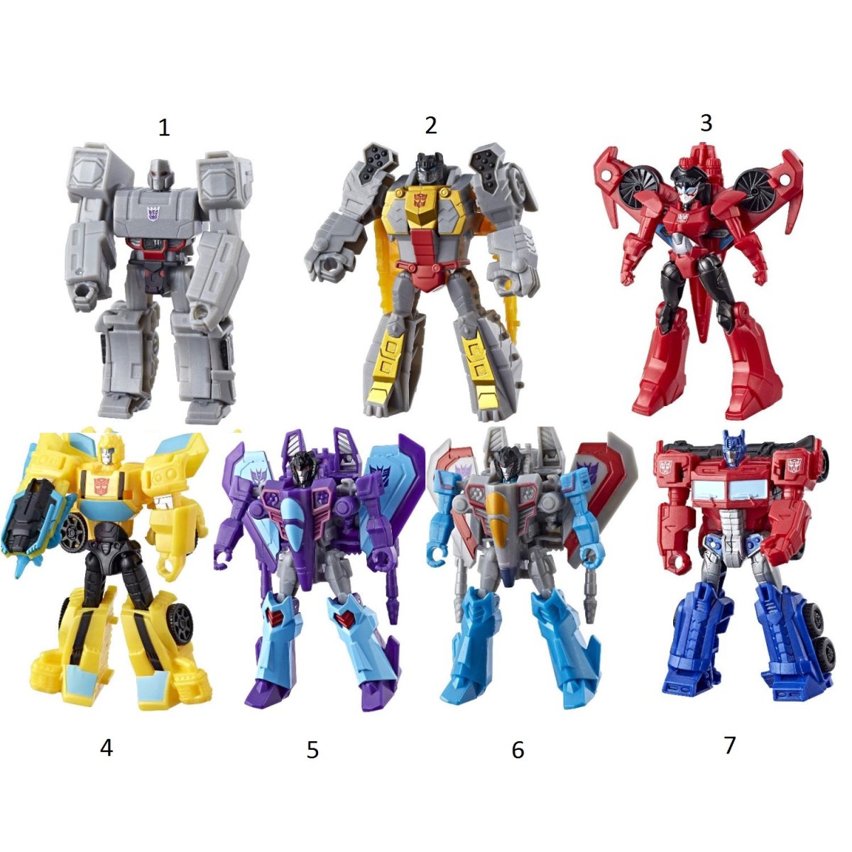 Трансформеры кибервселенная игрушки