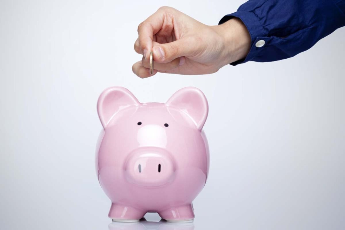 Свинья копилка арт