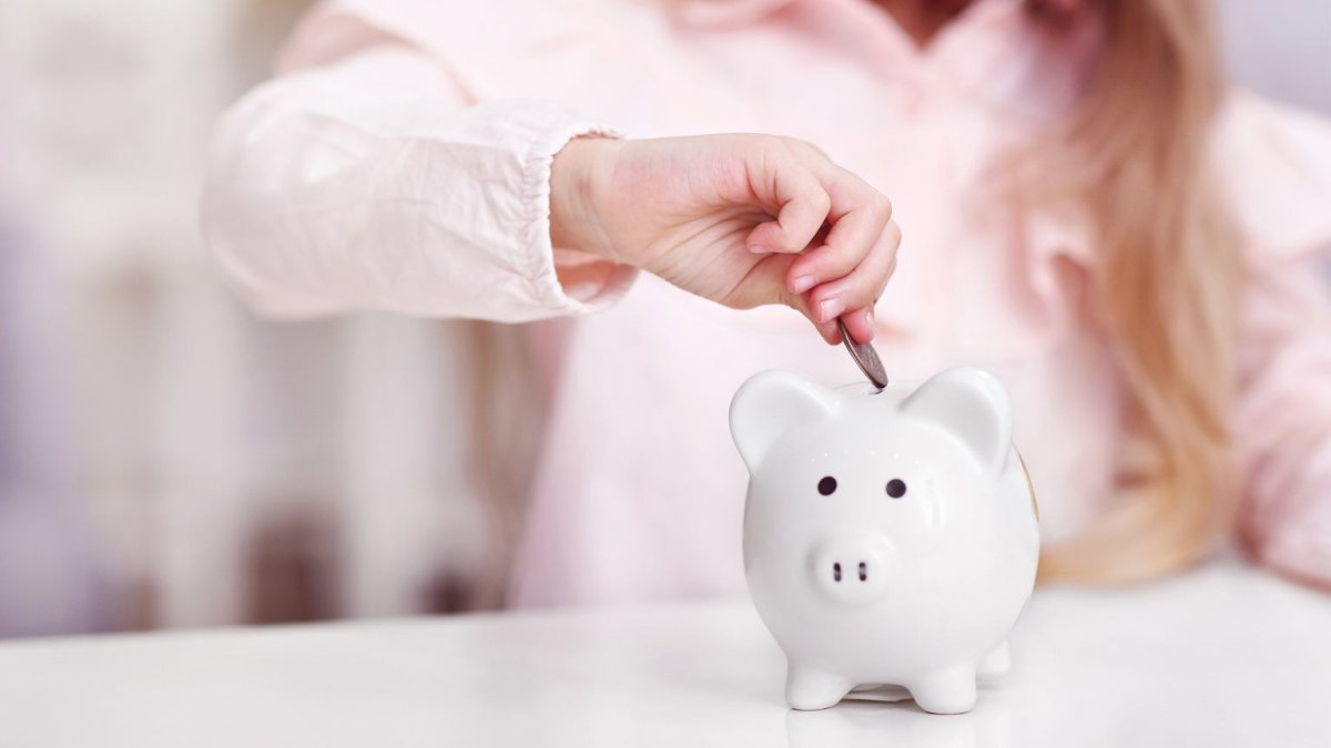 Человек с копилкой