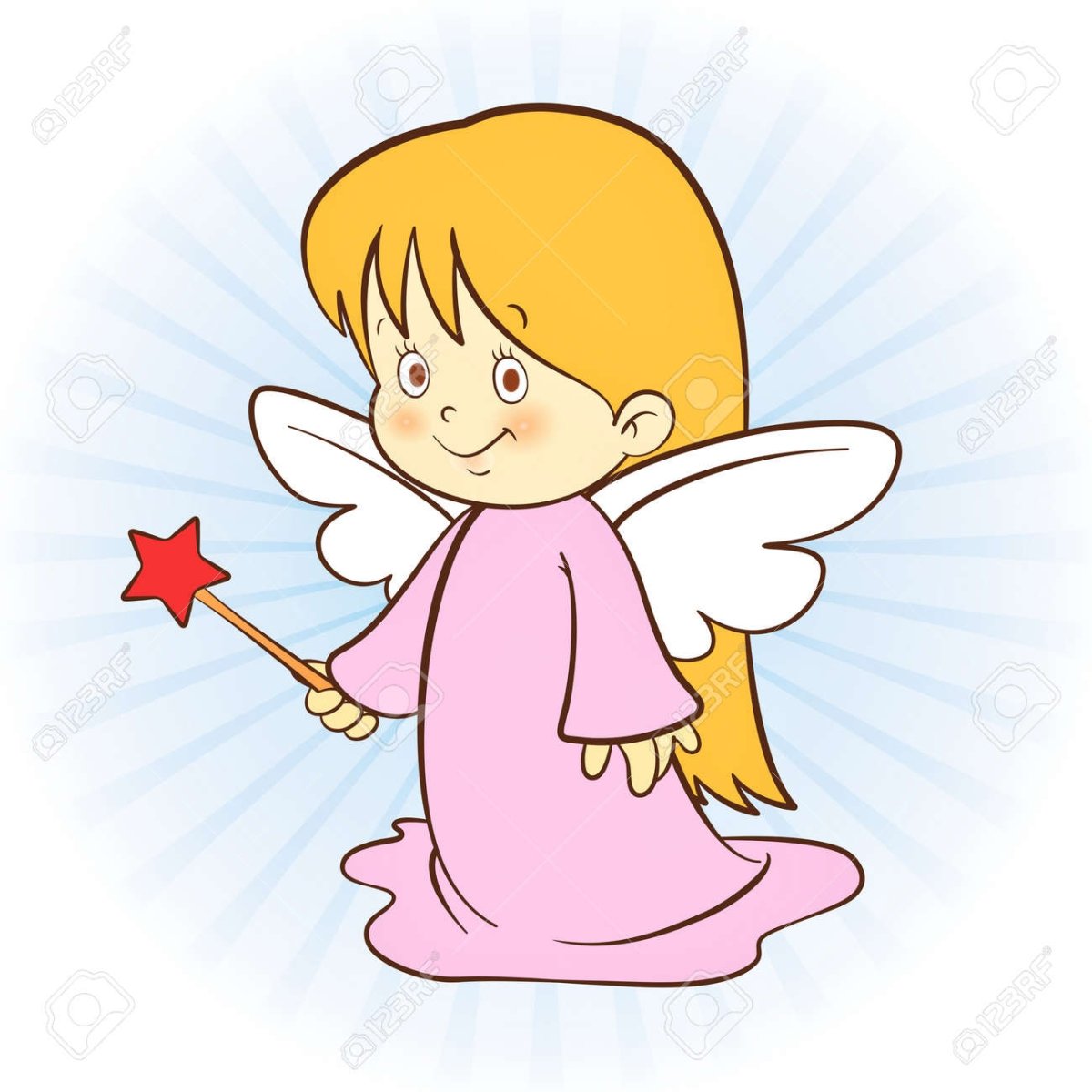 Ангелочек со звездочкой