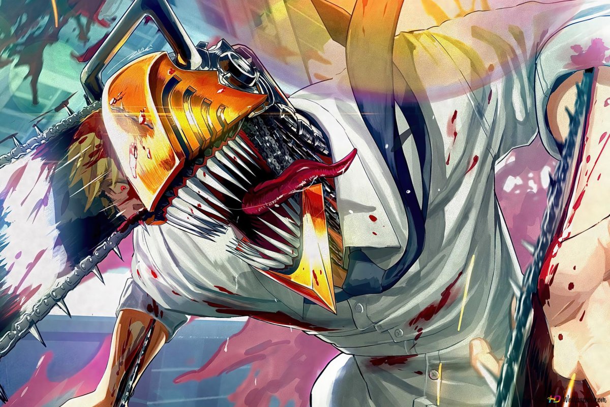 Человек-бензопила Chainsaw man