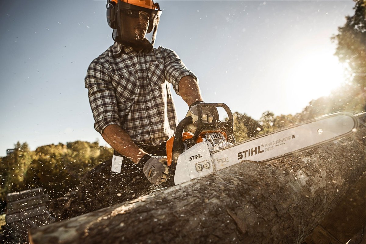 Большие бензопилы