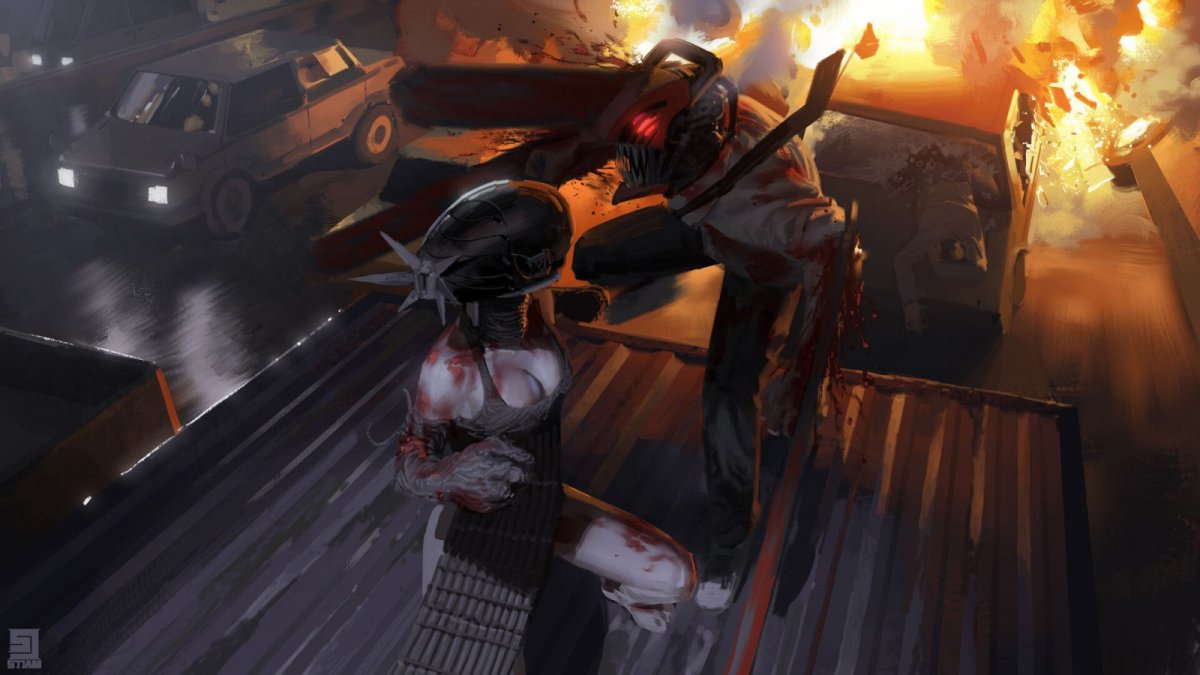 Максима Chainsaw