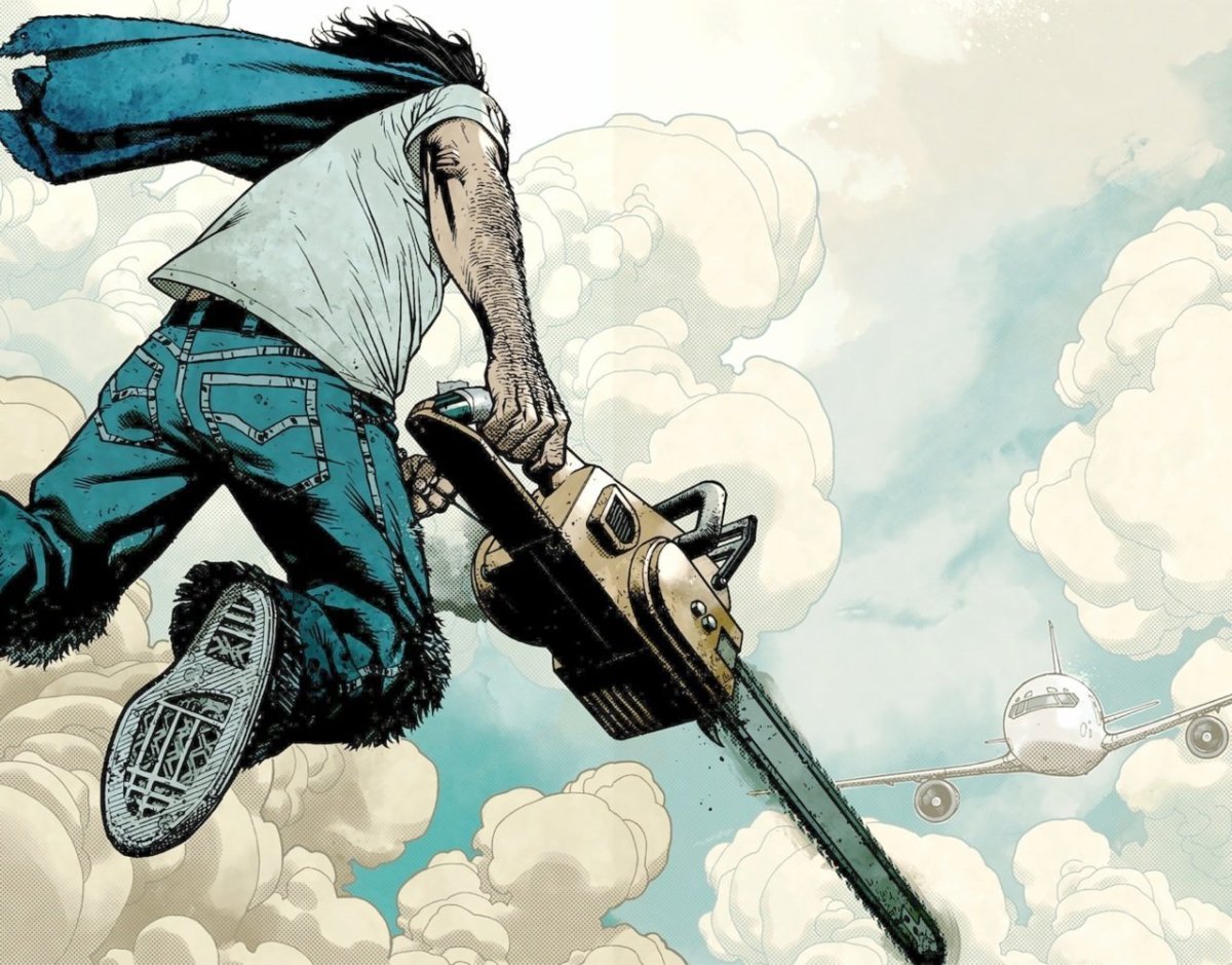 Человек-бензопила Chainsaw man