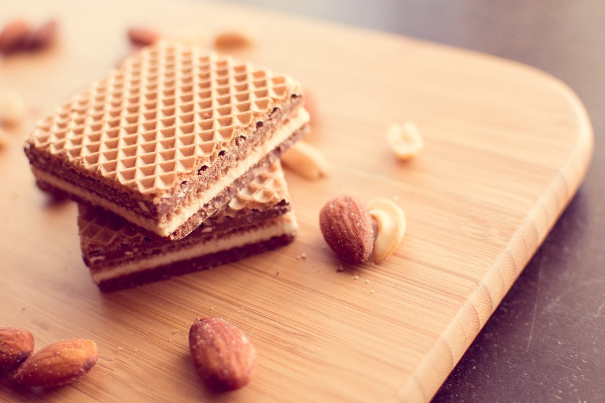 Вафли Лесная быль