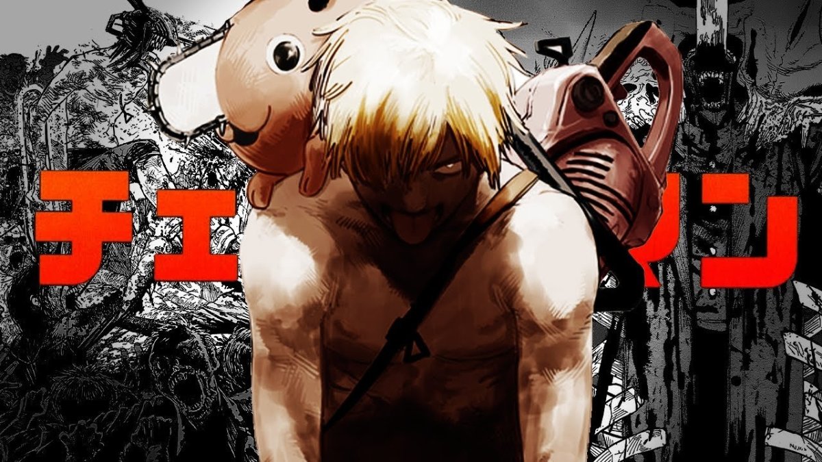 Человек-бензопила Chainsaw man