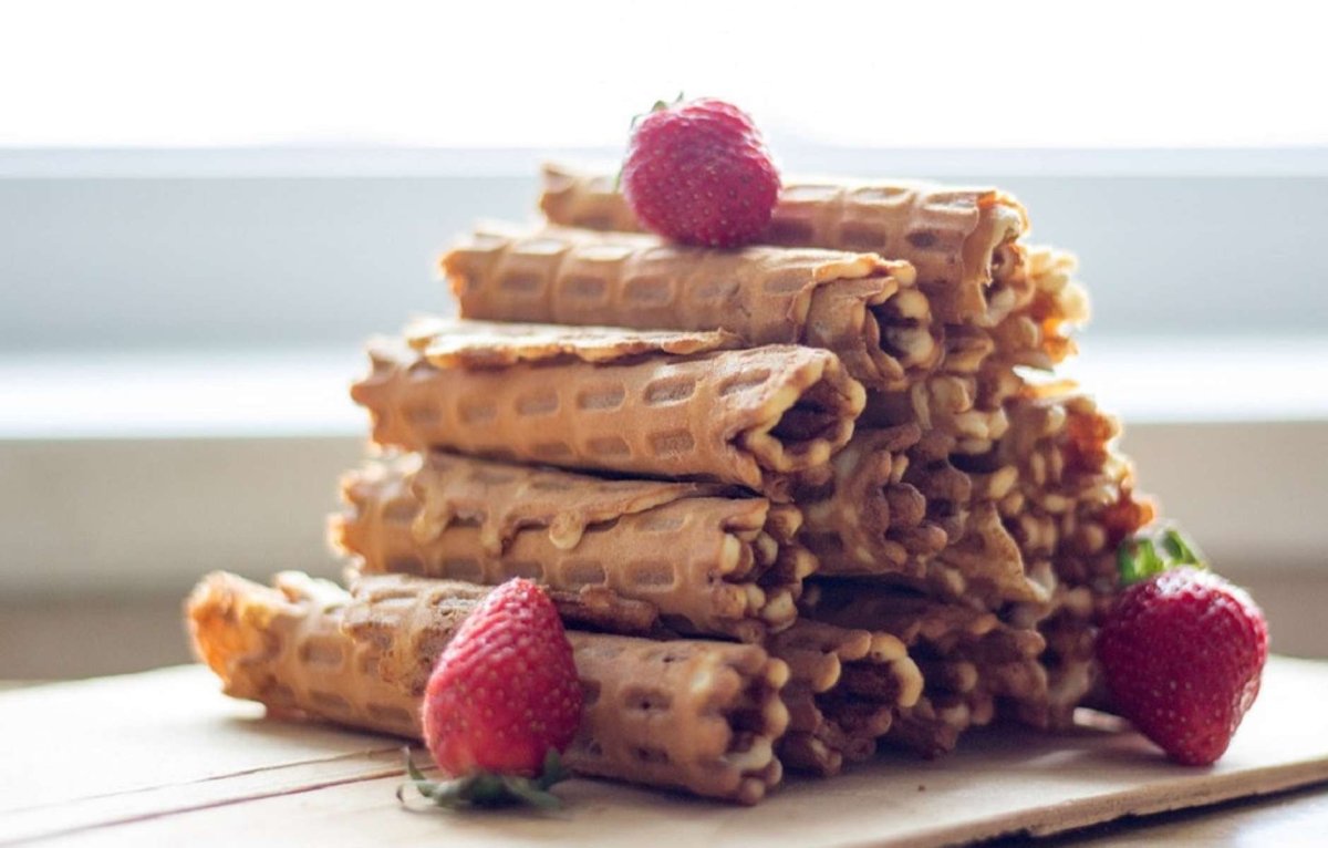 Вафли с медом