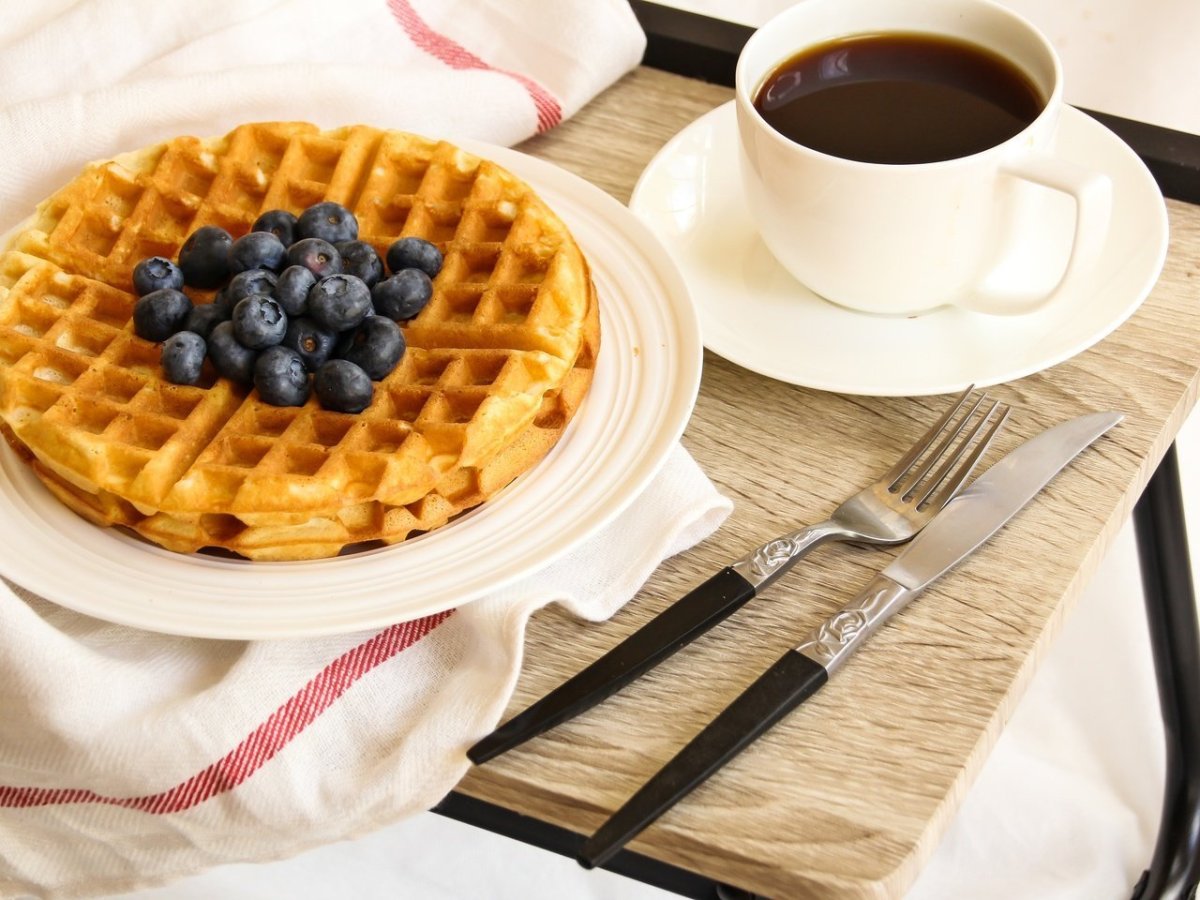 Капучино Бельгийская вафля