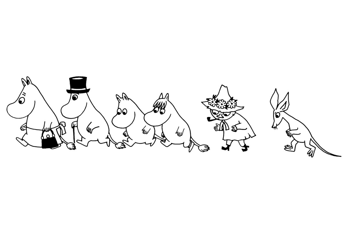 Мумий Тролль Мумин