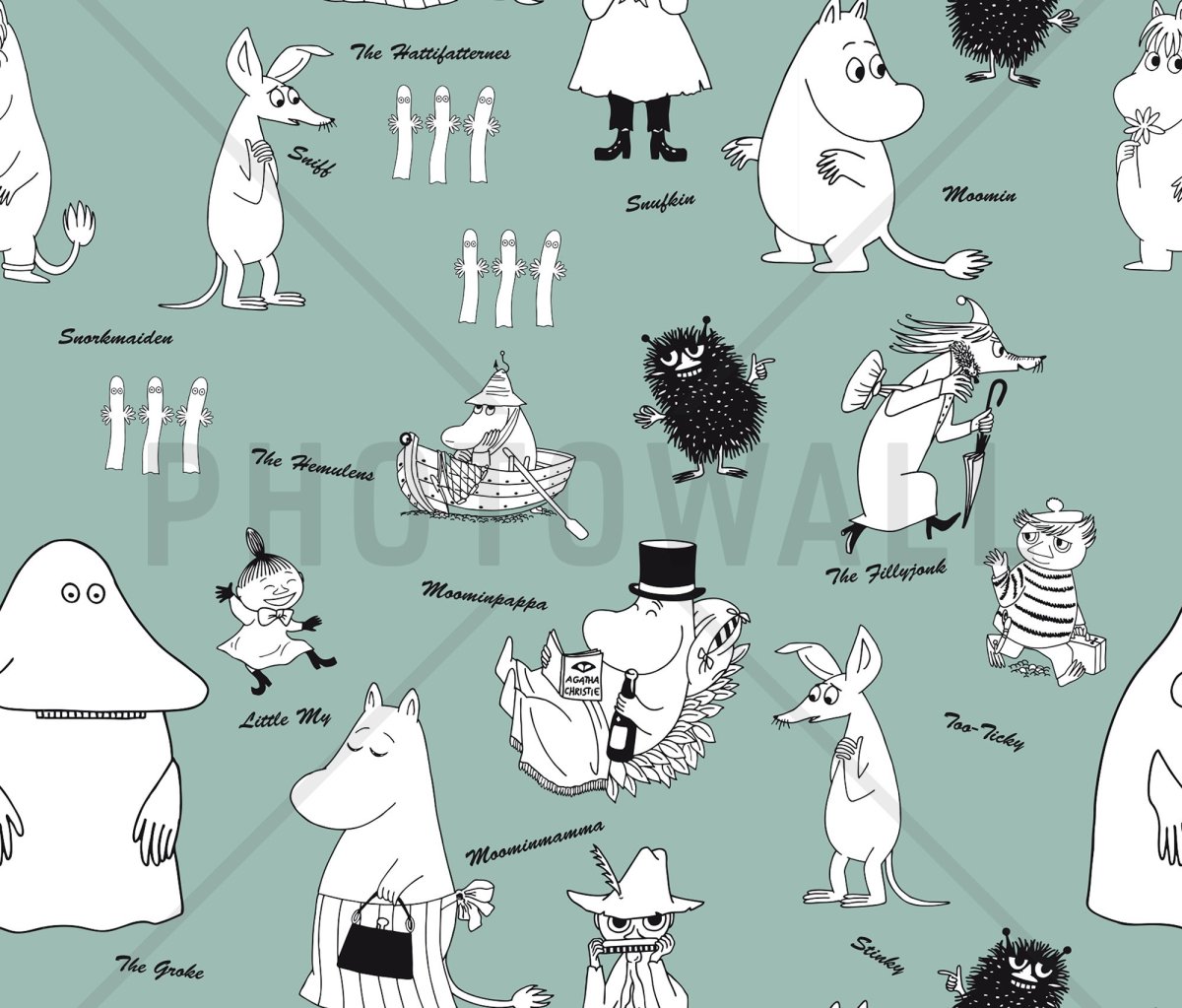 Муми Тролли персонажи
