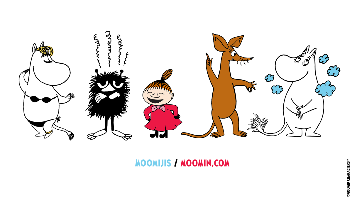 Туве Янсон Мумий Тролль