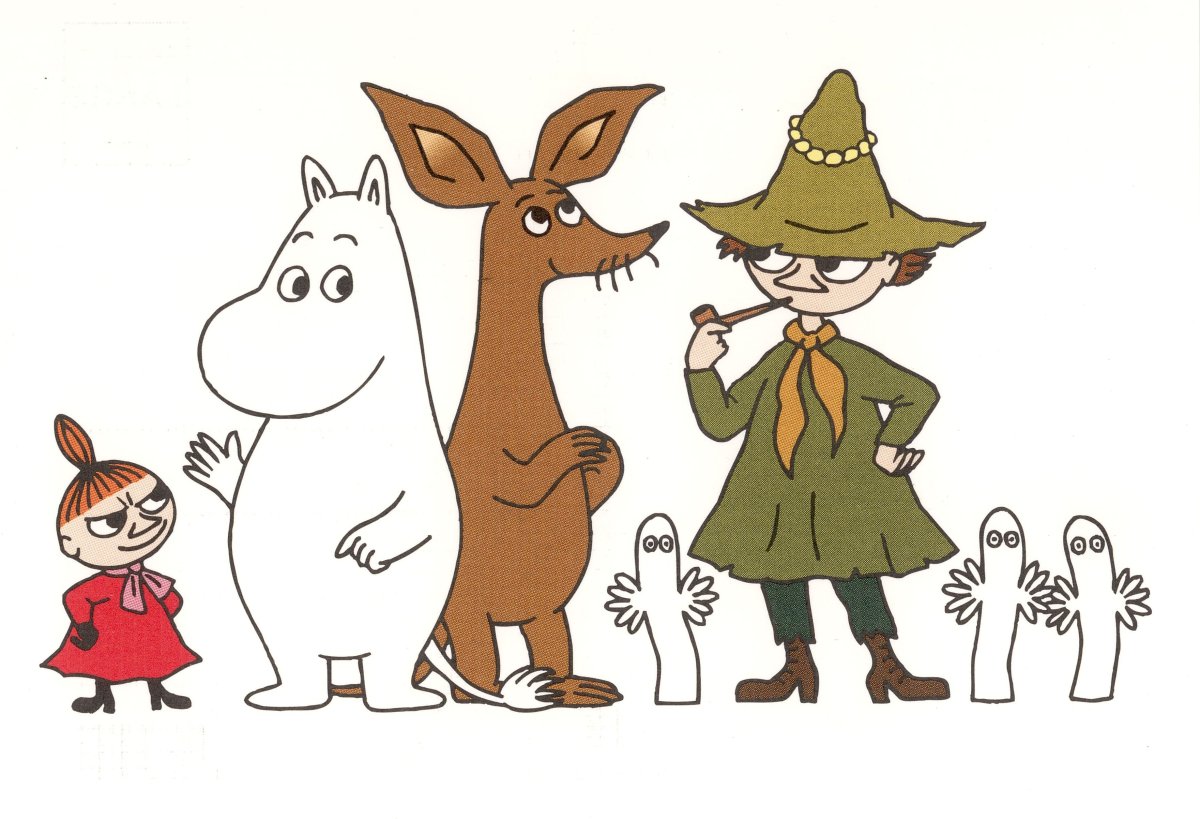 Муми-Тролли Туве Янссон герои