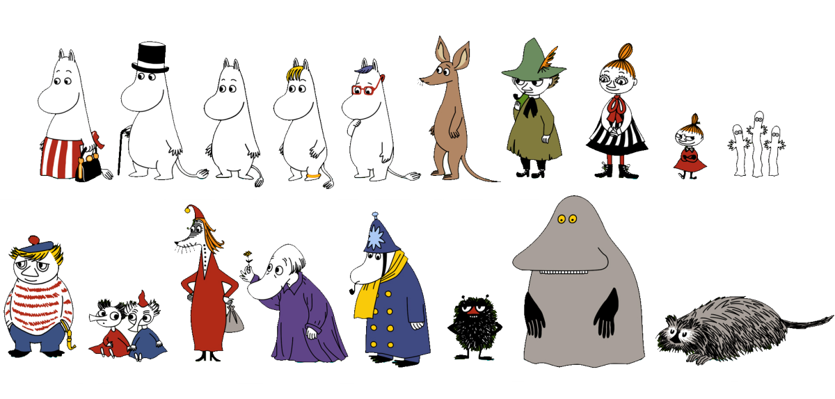 Туве Янссон Муми-Тролли персонажи