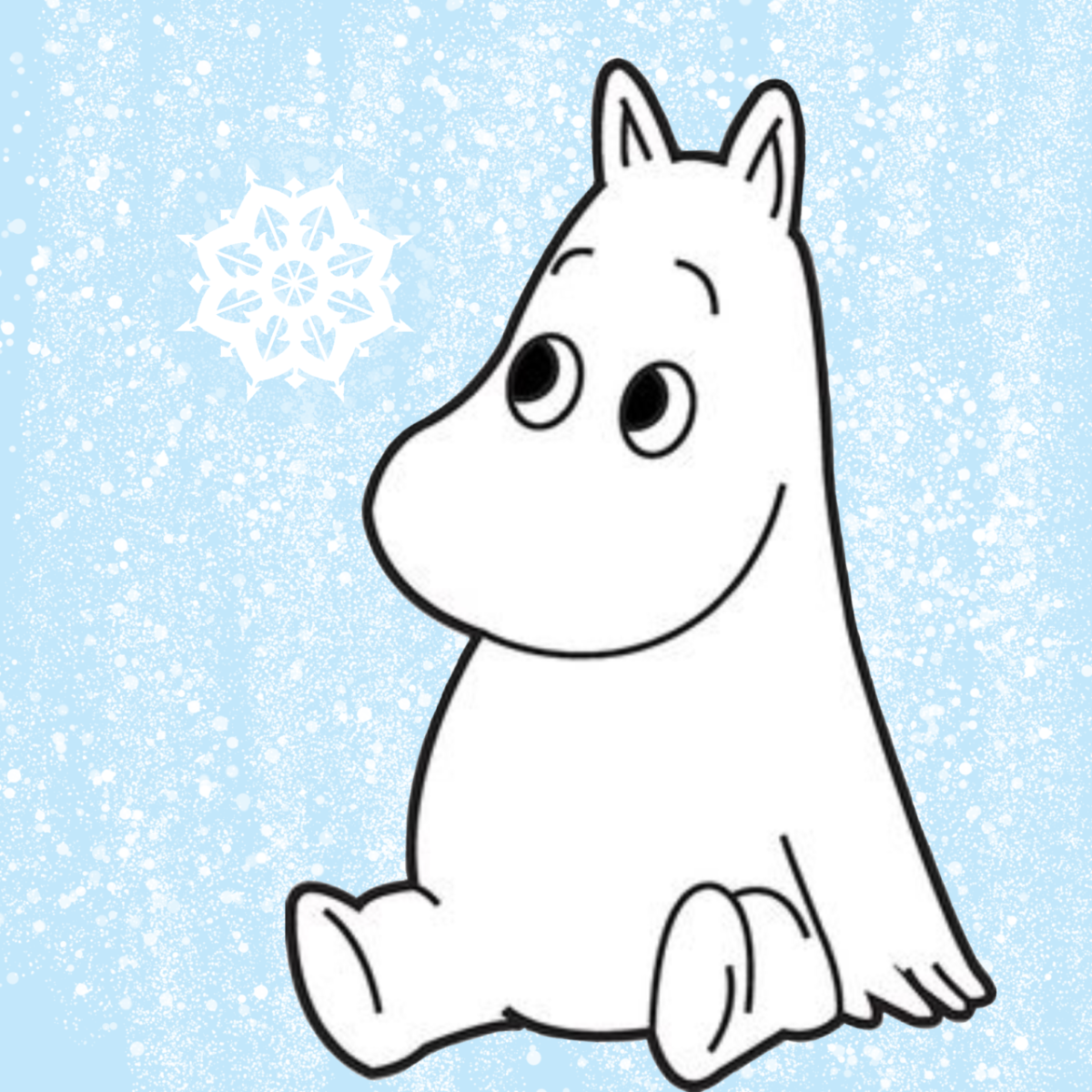 The Moomintroll Стикеры