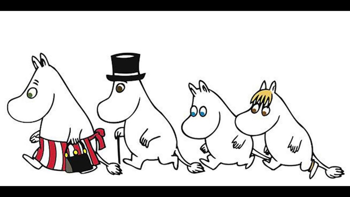 Герои Муми троллей Туве Янссон