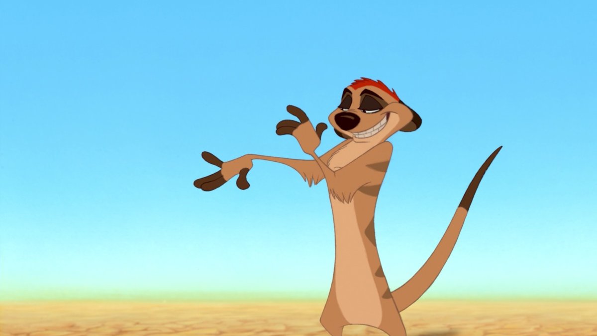 Король Лев Тимон