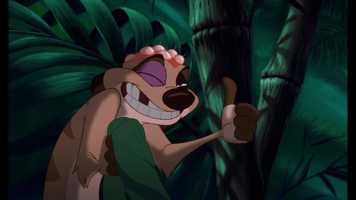 Король Лев Тимон