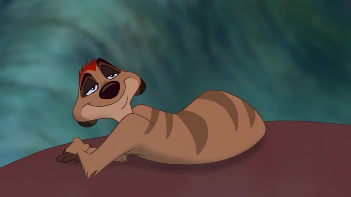 Тимон Король Лев кадры