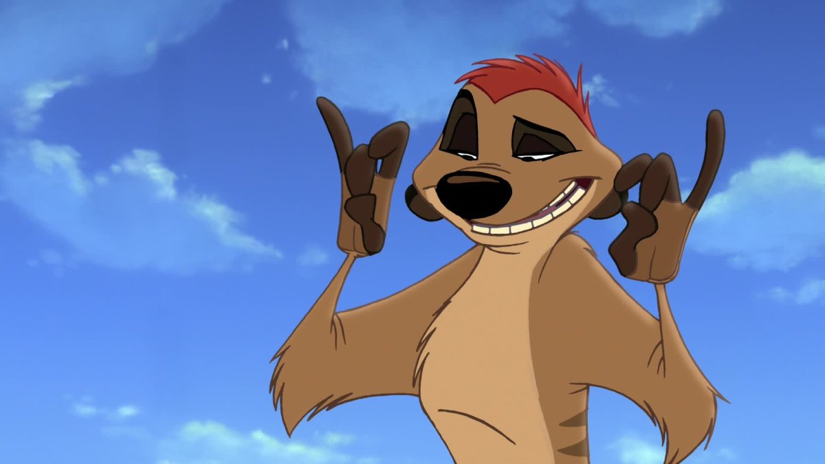 Тимон из короля Льва