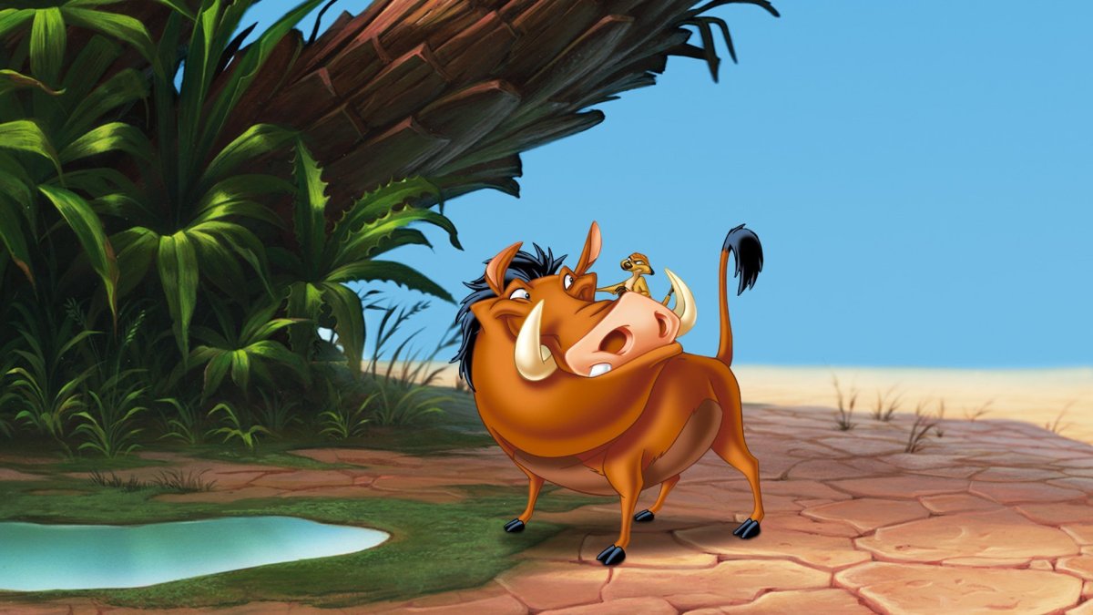 Король Лев 3: Акуна Матата мультфильм 2004