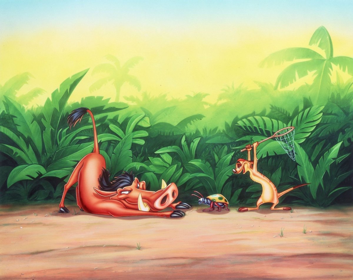 Тимон и Пумба Король джунглей