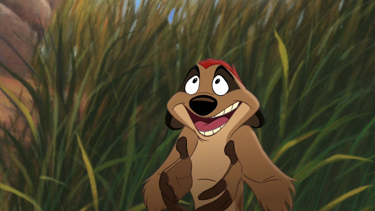 Тимон сурикат из Король Лев