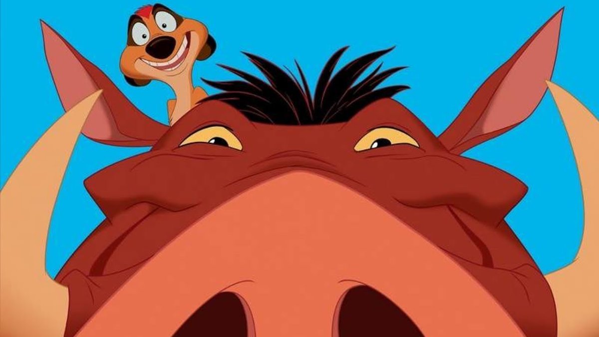 Тимон Хакуна Матата