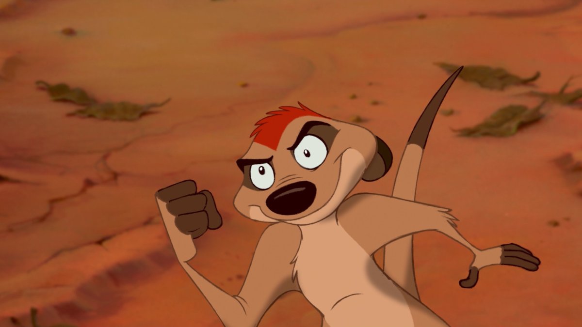 Король Лев Тимон