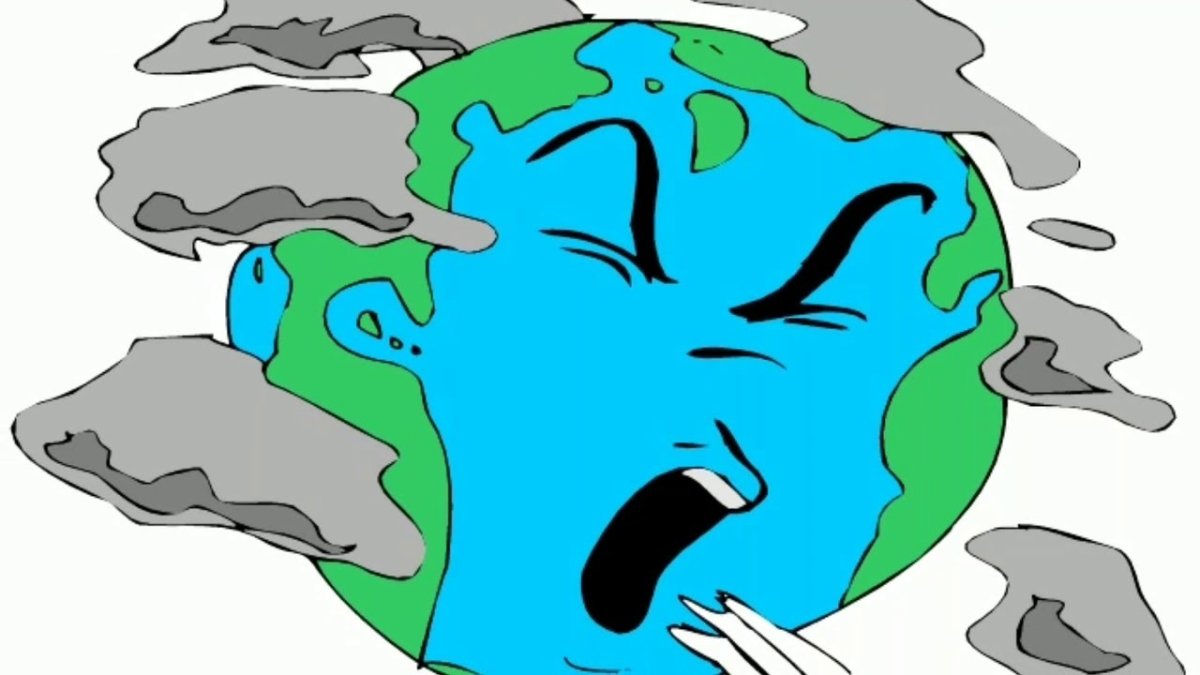 Загрязнение воздуха для детей