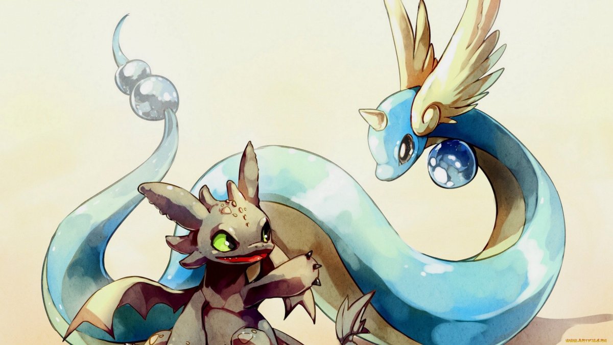 Покемон Драгонэйр анимэ