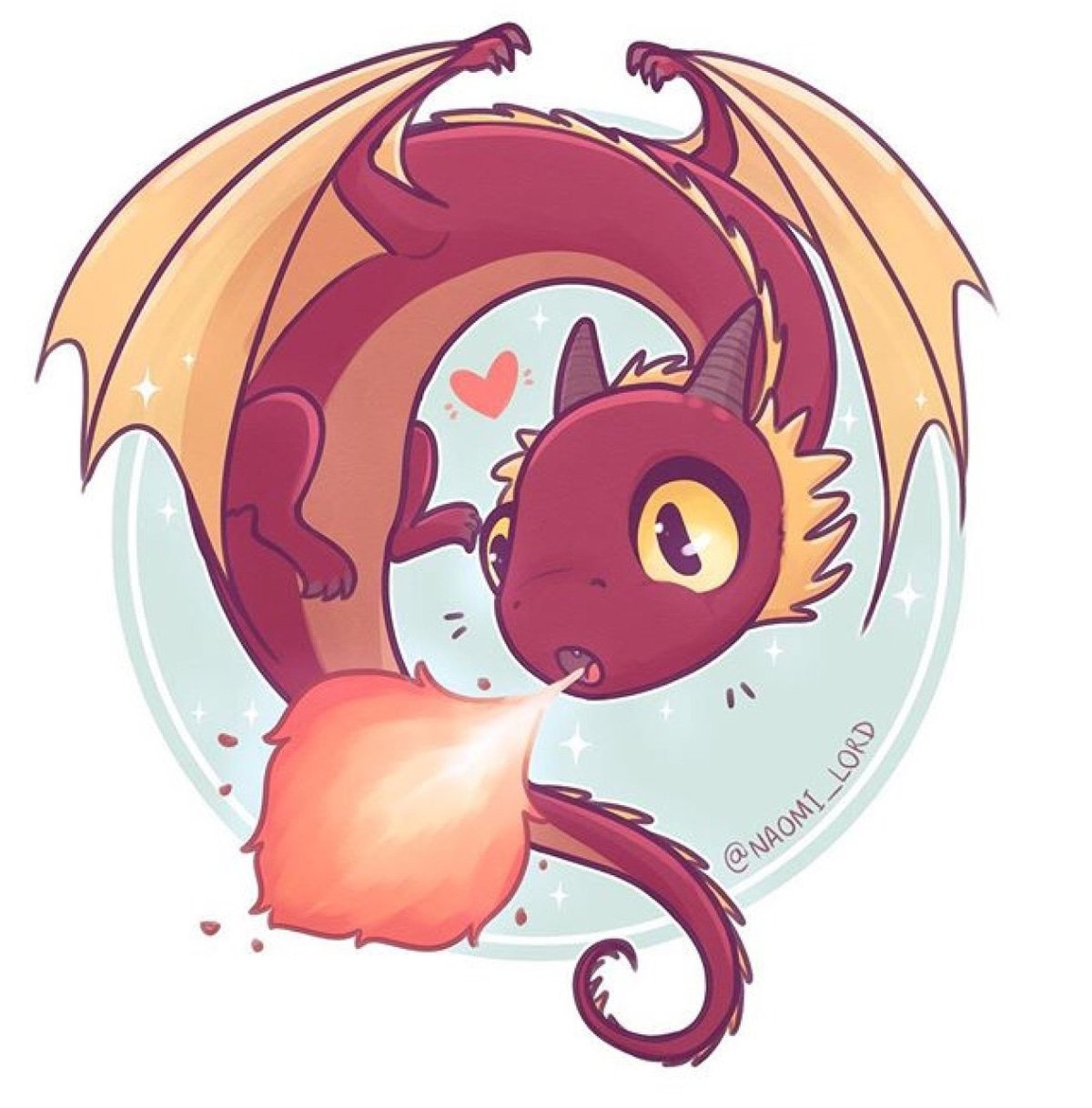 Наоми Лорд драконы