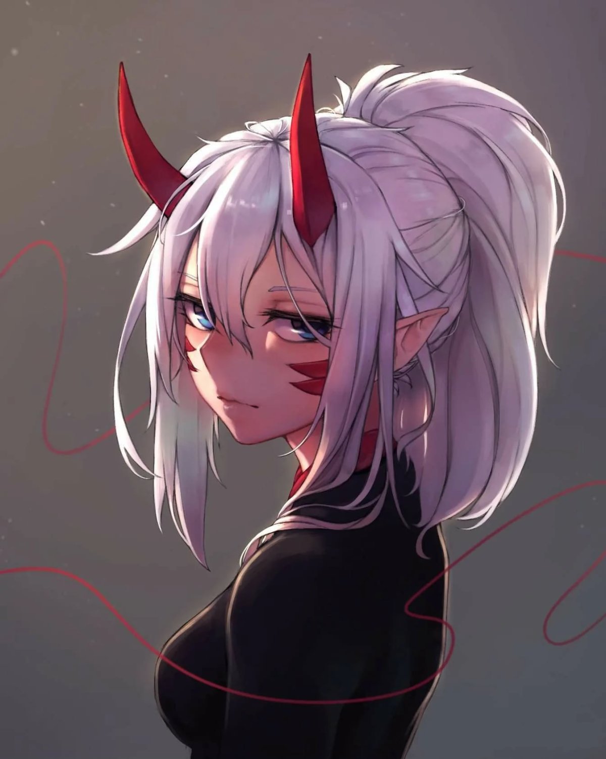 Аниме демон гёрл