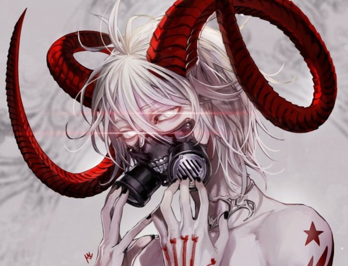 Рожки демона